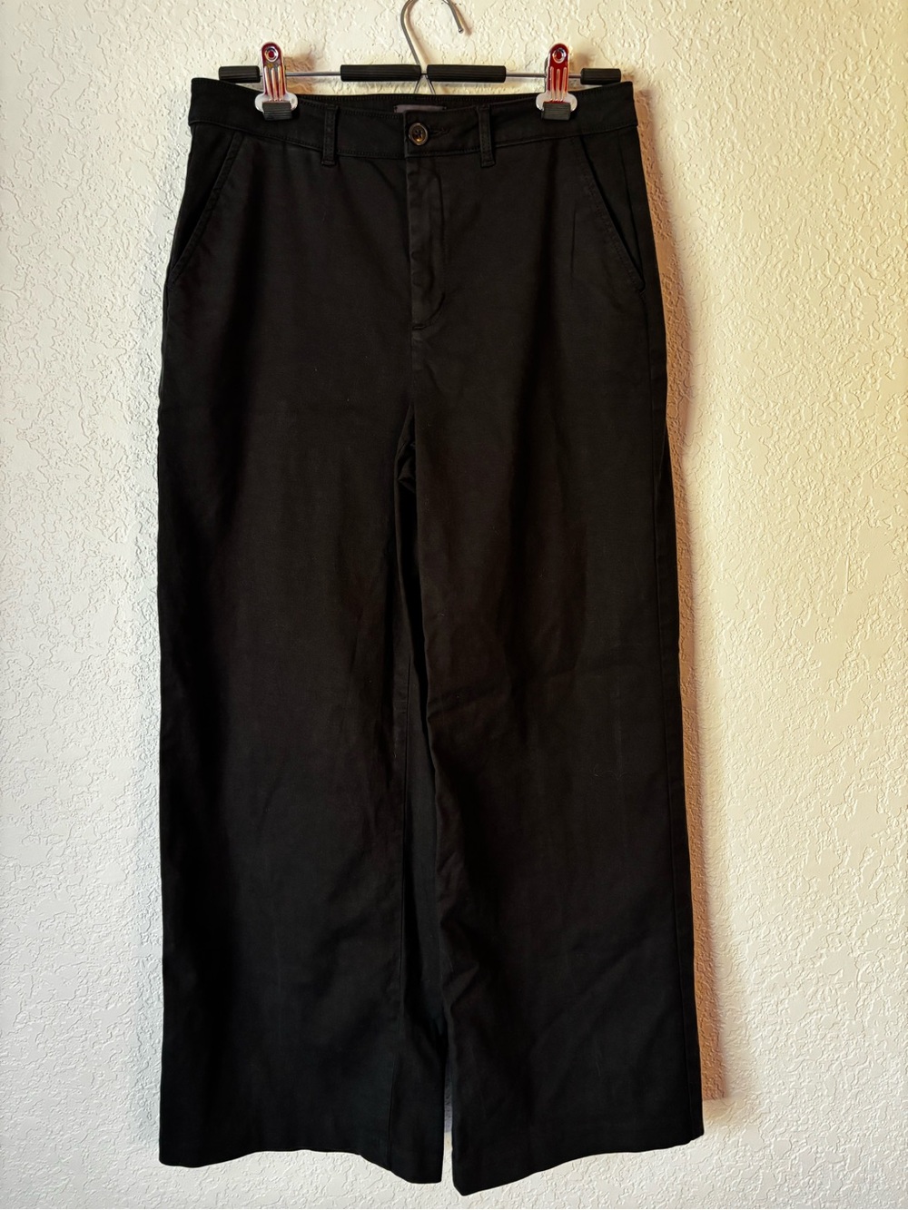NYDJ Wide Leg Chinos